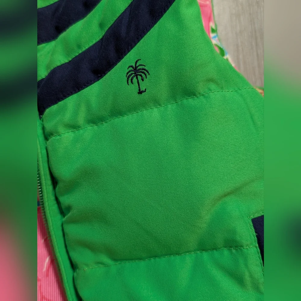 Lilly Pulitzer Reversible Colorful Kids Vest - 7 - Preloved - Picture 10 of 13